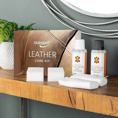 Staingard leather care kit - care,