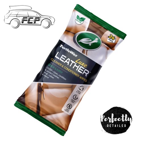 Turtle wax luxe leather - turtle, wipes