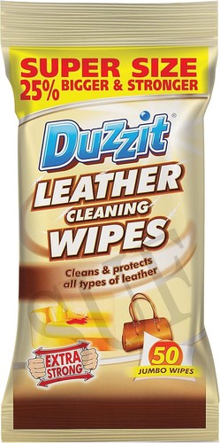 Leather cleaning wipes - wipes,