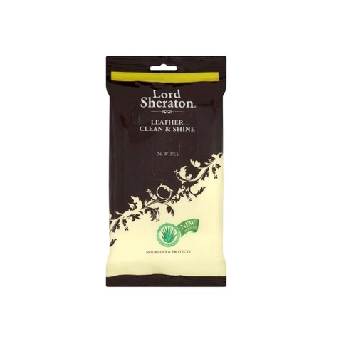 Leather cleaner polish wipes - cleaner,