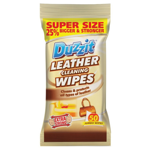 Leather cleaner wipes clean - leather,