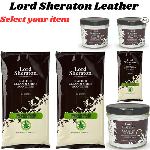 Lord sheraton leather balsam - leather,