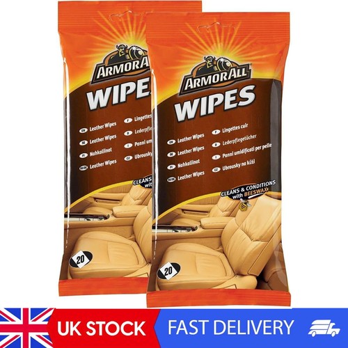 Armorall leather wipes - 2,