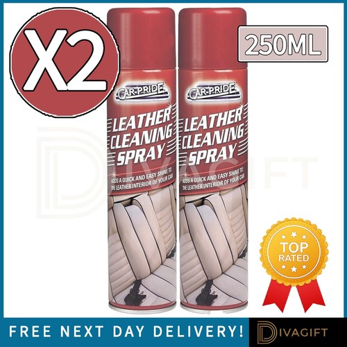 Leather cleaner spray - 2, x