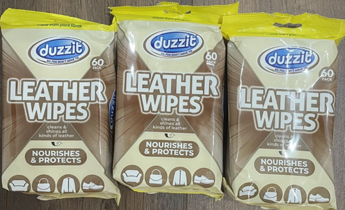Pack duzzit leather cleaning - 3,