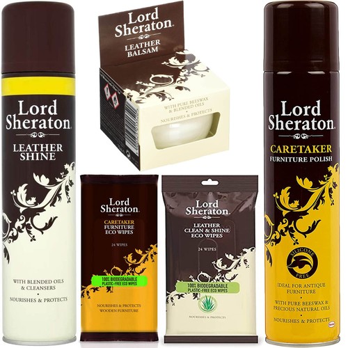 Lord sheraton leather wood - leather, /