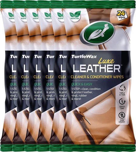 Turtle wax luxe - luxe, leather