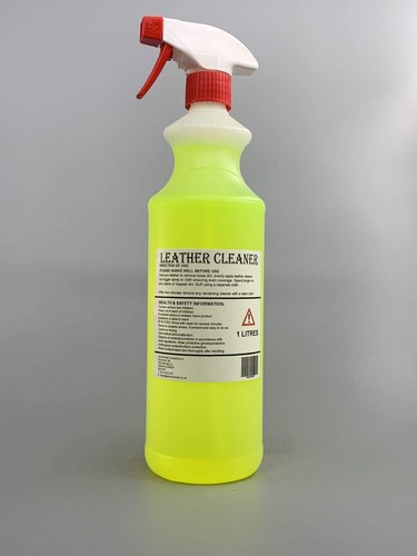 Leather cleaner and - cleaner,
