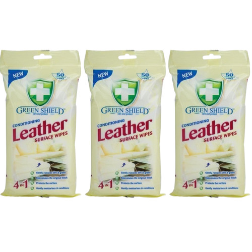 Leather wipes conditioning - 50,