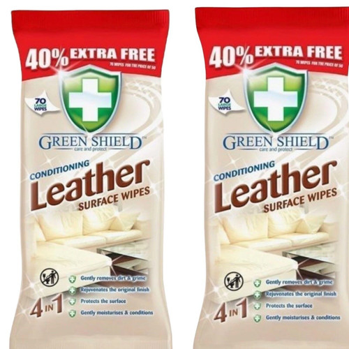 Green shield - (pack,