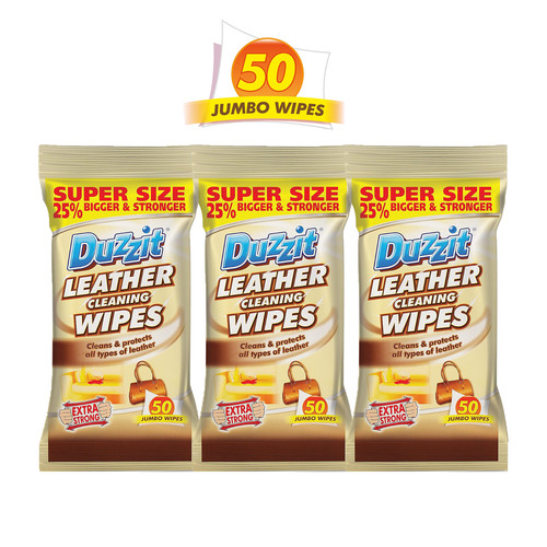 Leather wipes surface - leather,