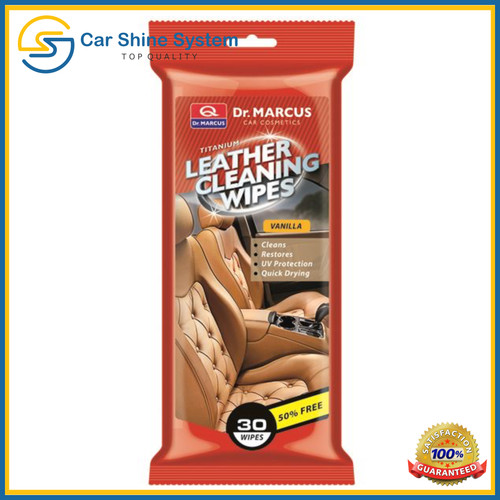Leather cleaning wipes - wipes, 30