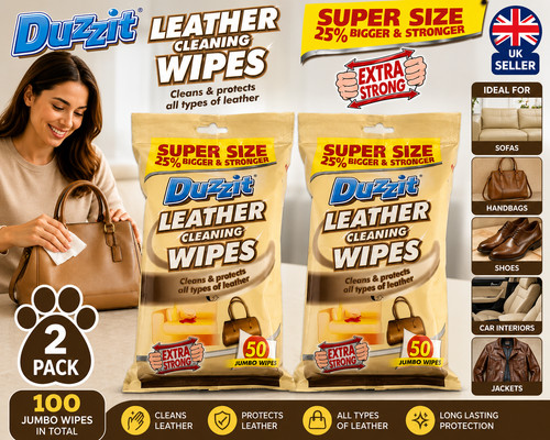 Duzzit leather cleaning - duzzit,