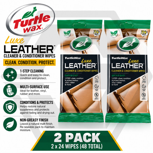 Turtle wax luxe leather - 2,