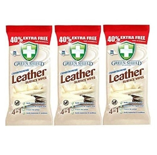 Green shield leather - 3,