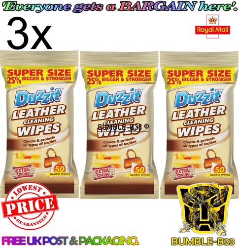Pack 50 duzzit leather - 3,