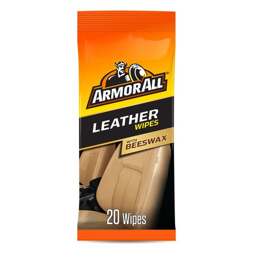Armor all leather wipes - armor, with