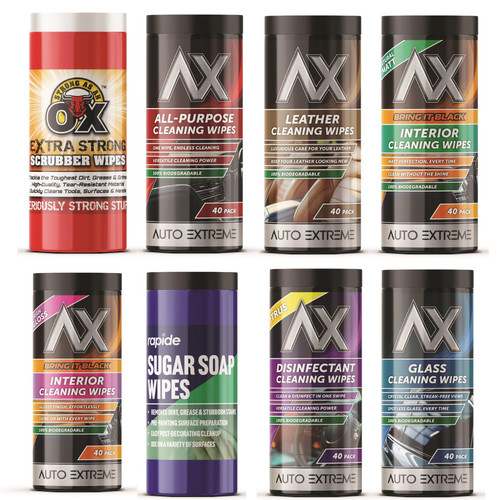 80 leather cleaning - 40,