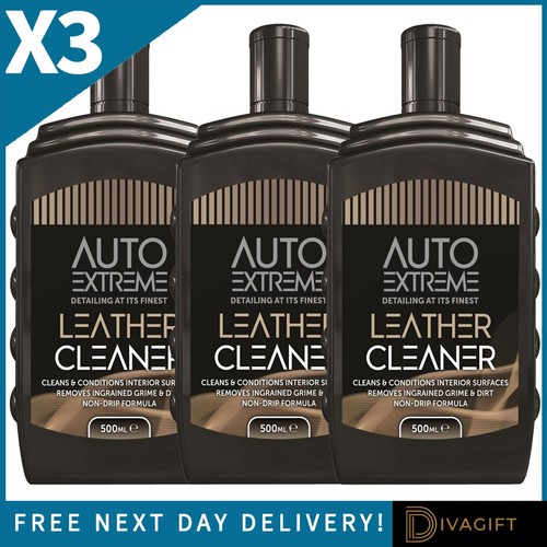 Leather cleaner liquid - 3,