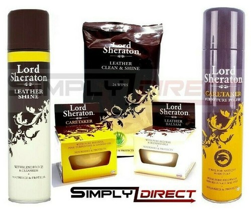 Lord sheraton leather wood - sheraton,