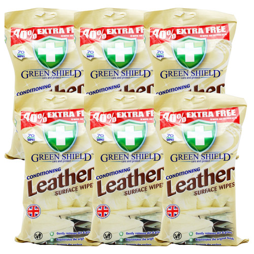 Greenshield leather - 6,