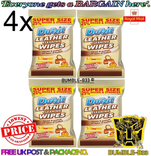 Pack 50 duzzit leather - 4, of