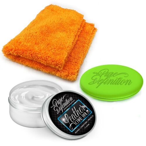 Car leather care balm 75g - car,
