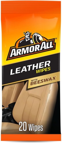 Armor all leather - wipes, with