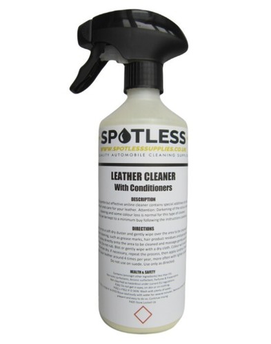Leather cleaner conditioner - leather,