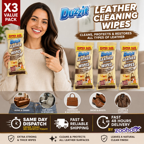 Duzzit leather cleaning - duzzit,