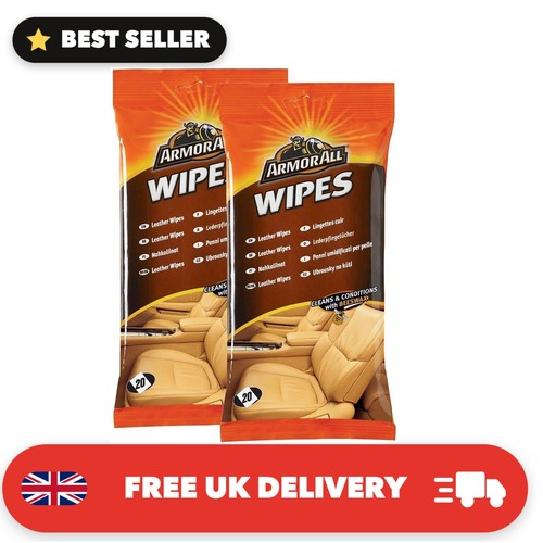 Leather wipes with beeswax - leather,