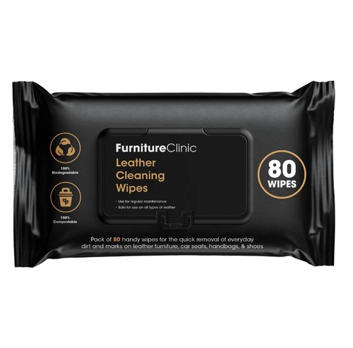Leather cleaning wipes - leather,