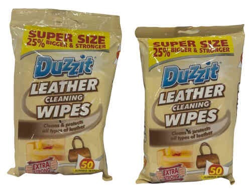 Pack 50 duzzit leather - 2,