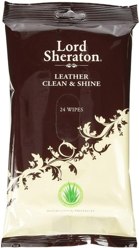 Lord sheraton leather wipes - sheraton,