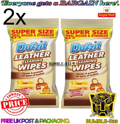 Pack 50 duzzit leather - duzzit,