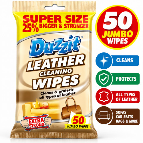 Leather cleaning wipes - leather,