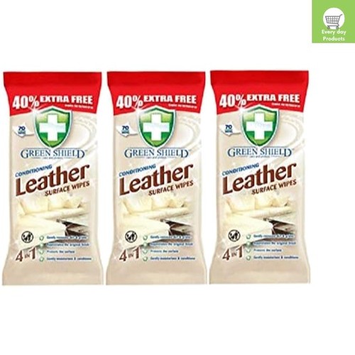 Leather surface cleaner wipes - surface,