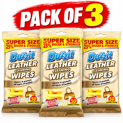 Duzzit leather cleaning - 3x,